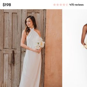 Show me your MUMU JASMINE HALTER MAXI